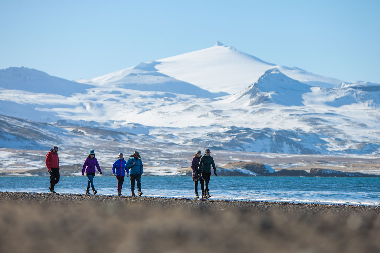 Snæfellsjökull glacier