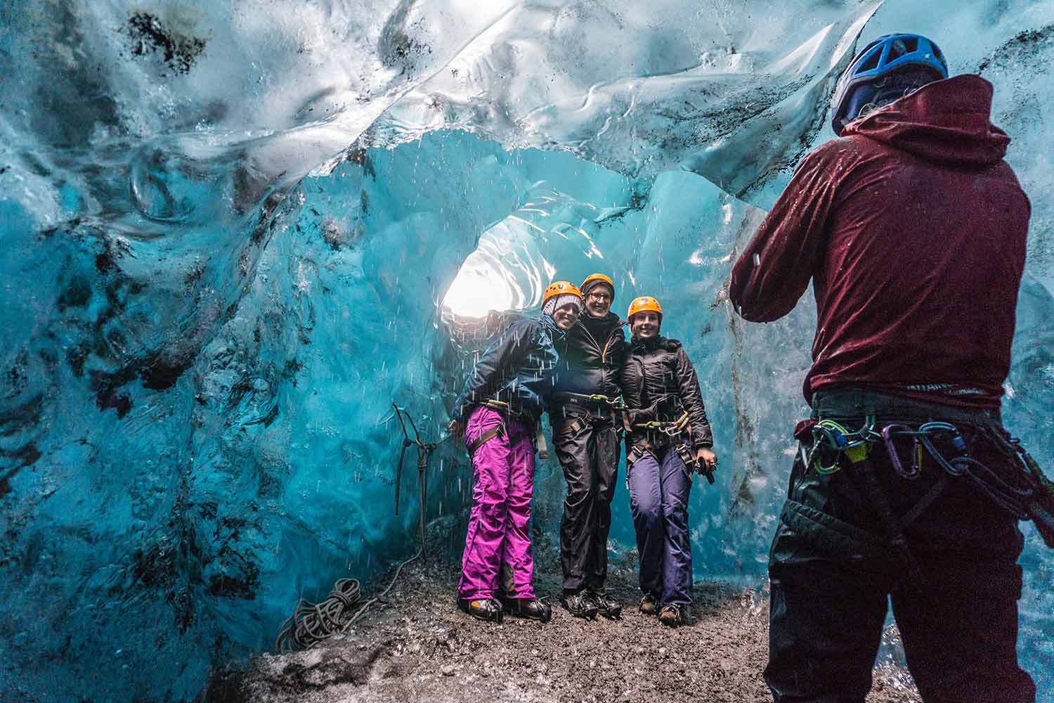 Inside the Ice cave