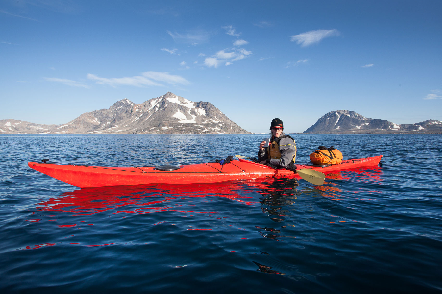 East Greenland Kayaking Tour - 10-Day Guided Tour