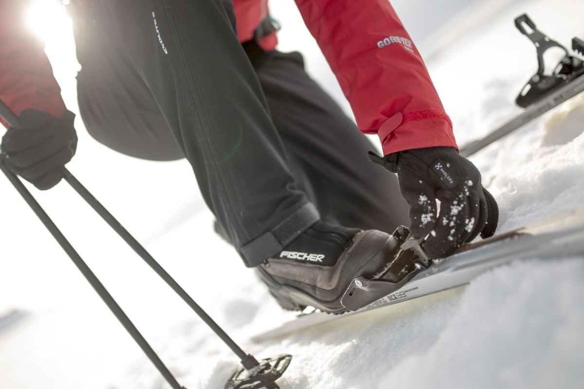 Ready, set... Ski !!!