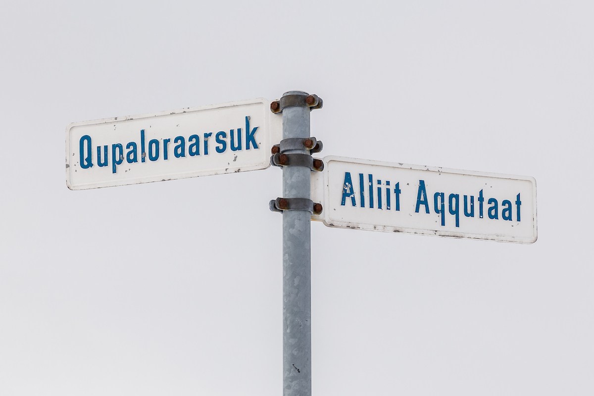 Greenlandic Street Names