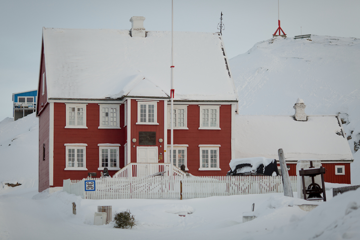 Ilulissat Museum, home of Polar Explorer Knud Rasmussen
