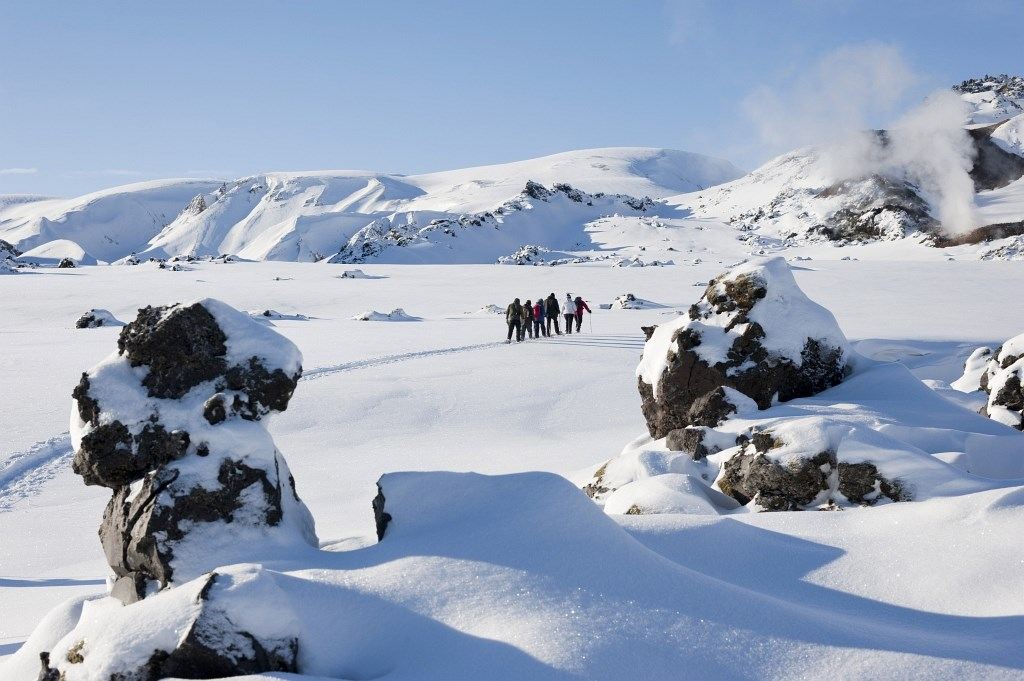 Can the World's Best CrossCountry Skiing Be In Iceland?