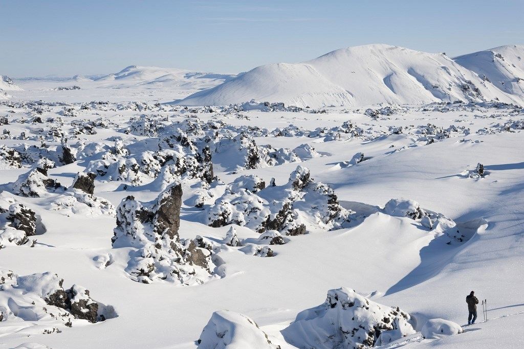 Can the World's Best CrossCountry Skiing Be In Iceland?