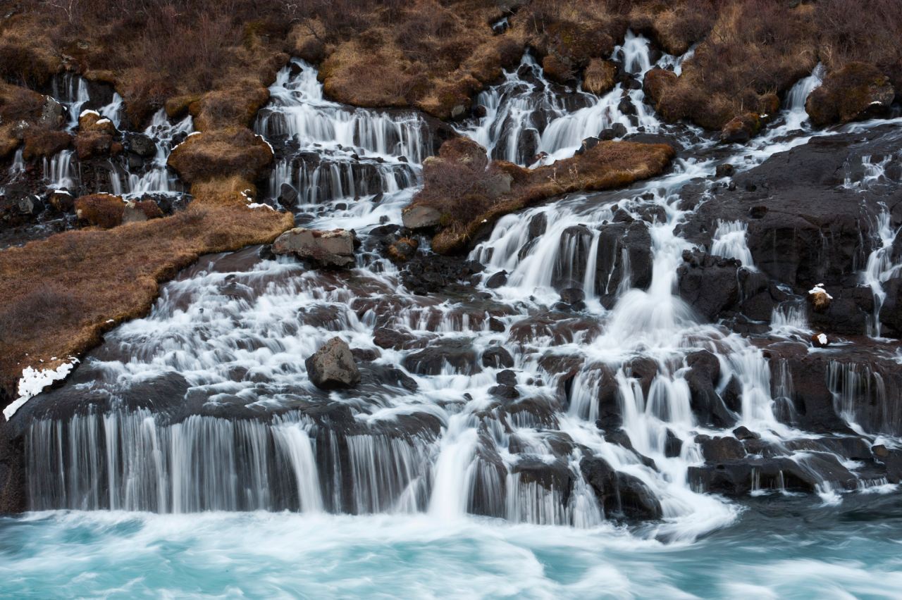 Hraunfossar
