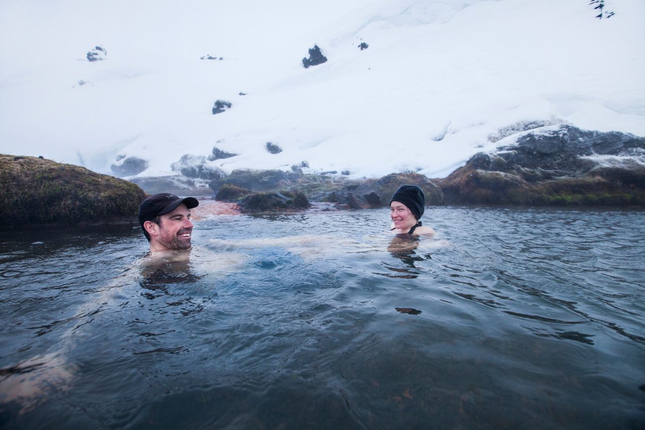 Hot River Bathing
