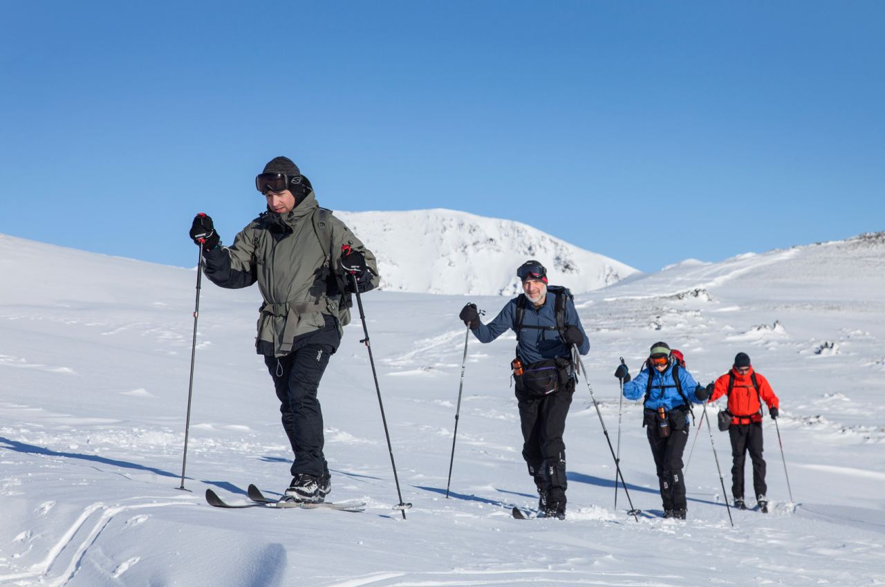 Landmannalaugar Cross Country Skiing Tour | Icelandic Mountain Guides