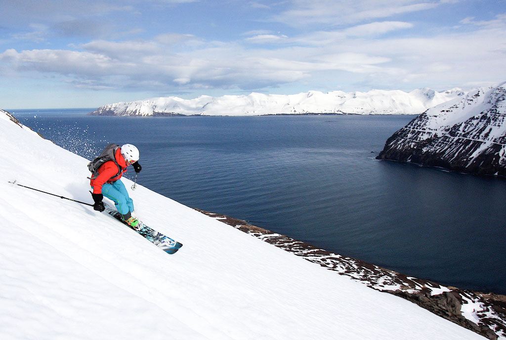 Alpine Skiing in the North