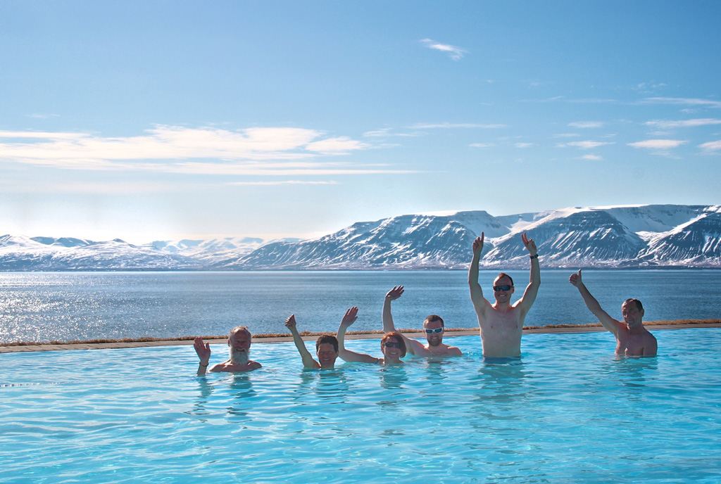 Swimming pool in Hofsós