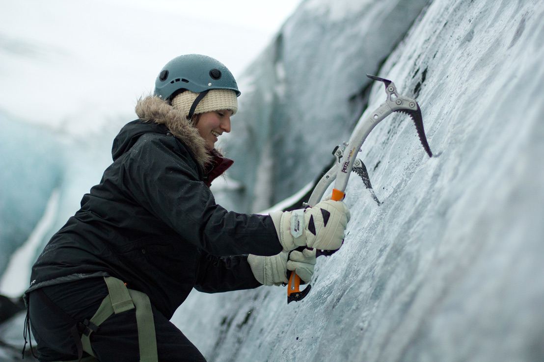 Ice Climbing