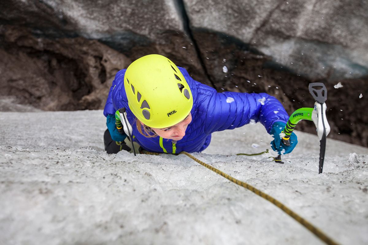 Ice Climbing