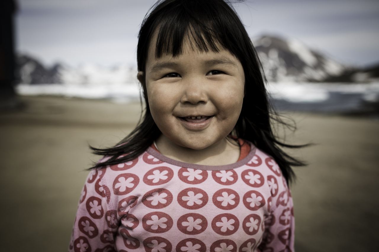 Greenlandic girl